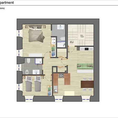 Apartament Casa Magenta 3 Valeggio sul Mincio